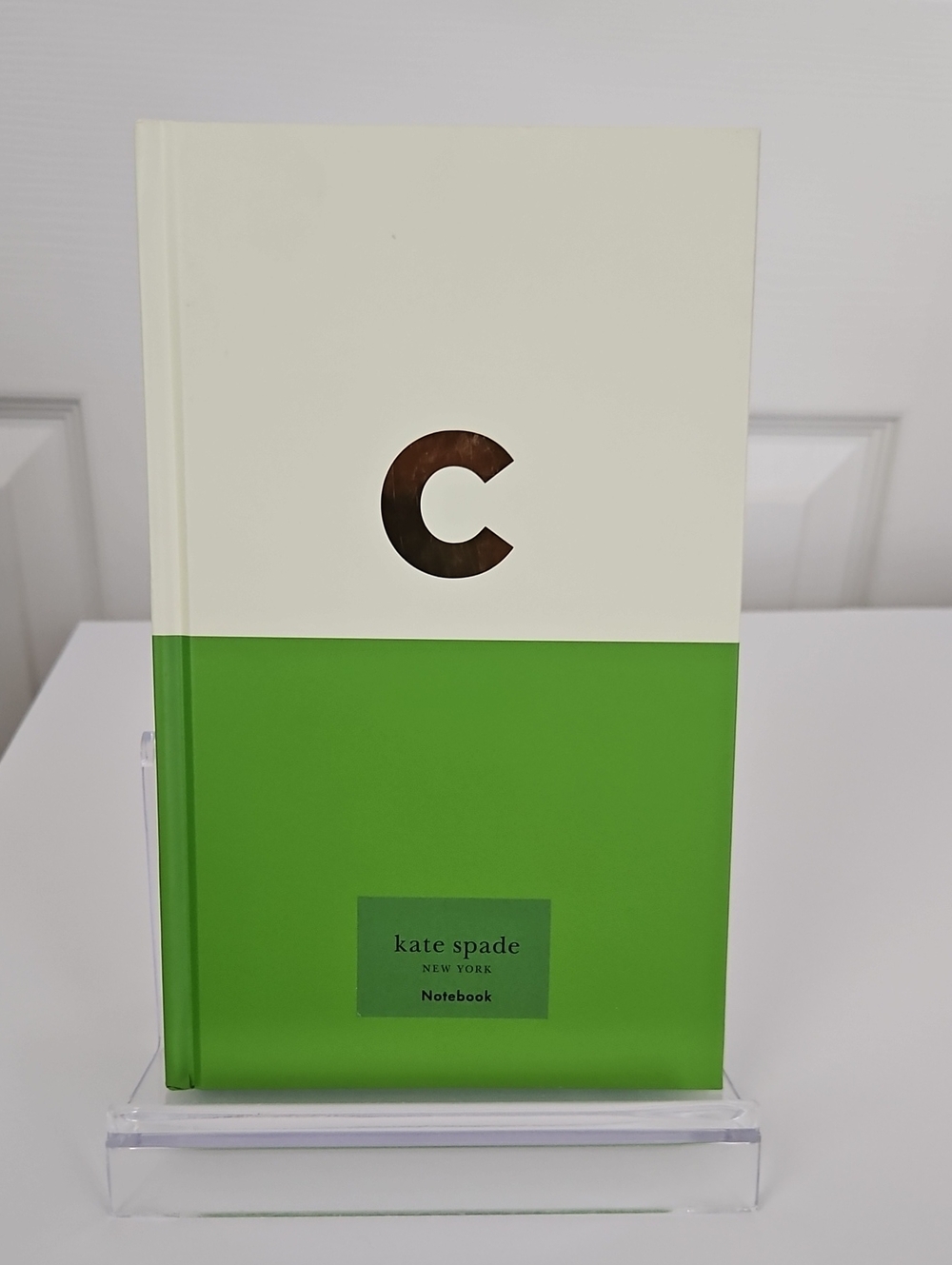 Kate Spade NY NWT "C" Initial Notebook